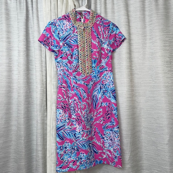 Lilly Pulitzer mini dress.  size 00 - Picture 1 of 4